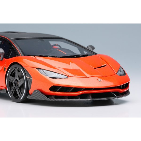 画像10: EIDOLON COLLECTION 1/43 Lamborghini Centenario LP770-4 2016 Rear Wing up Arancio Fuoco Limited 60 pcs. (10)