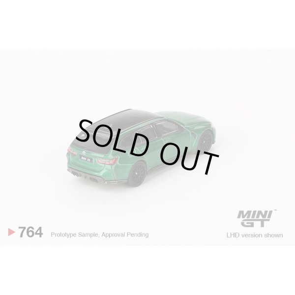 画像3: MINI GT 1/64 BMW M3 Competition Touring Isle of Man Green Metallic (LHD) (3)