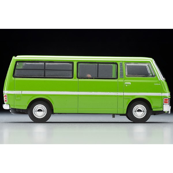 画像4: TOMYTEC 1/64 Limited Vintage NEO Nissan Caravan Long Deluxe (Green) '78 (4)