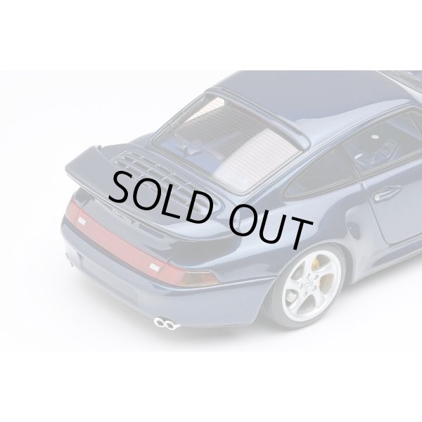 画像10: VISION 1/43 Porsche 911 (993) Turbo S 1996 Ocean Blue Metallic Limited 50 pcs. (10)