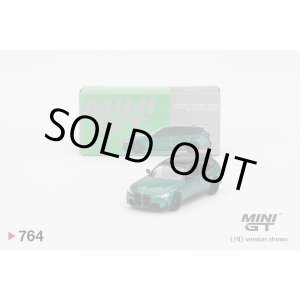 画像: MINI GT 1/64 BMW M3 Competition Touring Isle of Man Green Metallic (RHD)