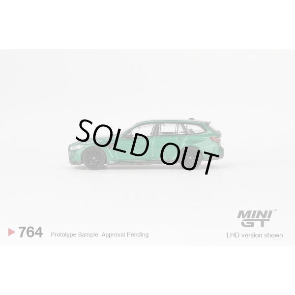 画像4: MINI GT 1/64 BMW M3 Competition Touring Isle of Man Green Metallic (LHD) (4)