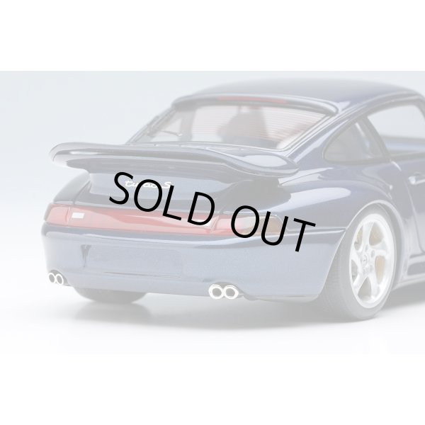 画像8: VISION 1/43 Porsche 911 (993) Turbo S 1996 Ocean Blue Metallic Limited 50 pcs. (8)