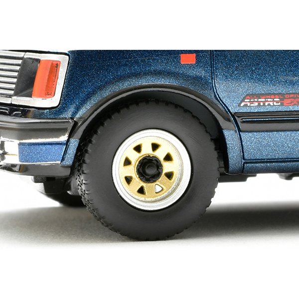 画像7: TOMYTEC 1/64 Limited Vintage NEO Chevrolet Astro LT AWD (Light Blue/Dark Blue) '94 (7)