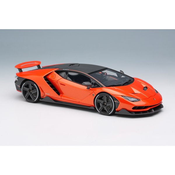 画像5: EIDOLON COLLECTION 1/43 Lamborghini Centenario LP770-4 2016 Rear Wing up Arancio Fuoco Limited 60 pcs. (5)