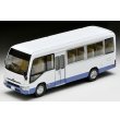 画像1: TOMYTEC 1/64 Limited Vintage NEO Hino Liesse II LX (White/Purple) (1)