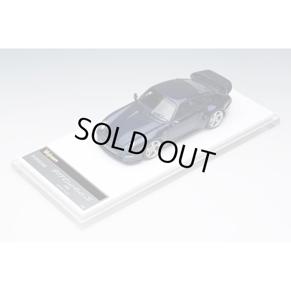 画像12: VISION 1/43 Porsche 911 (993) Turbo S 1996 Ocean Blue Metallic Limited 50 pcs. (12)