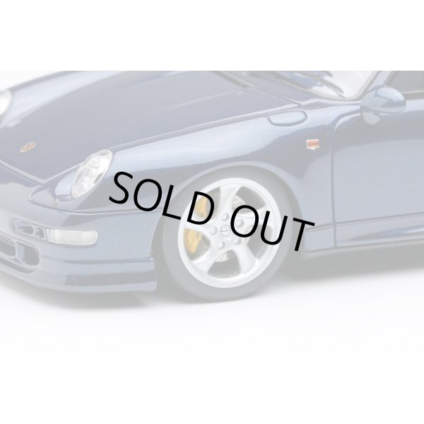 画像11: VISION 1/43 Porsche 911 (993) Turbo S 1996 Ocean Blue Metallic Limited 50 pcs. (11)