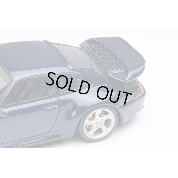 画像9: VISION 1/43 Porsche 911 (993) Turbo S 1996 Ocean Blue Metallic Limited 50 pcs. (9)