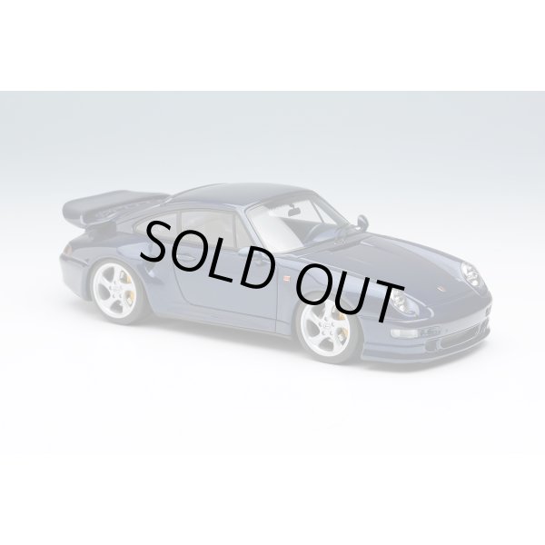 画像5: VISION 1/43 Porsche 911 (993) Turbo S 1996 Ocean Blue Metallic Limited 50 pcs. (5)