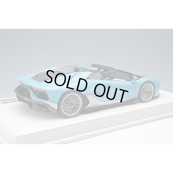 画像4: EIDOLON 1/18 Lamborghini Aventador LP780-4 Ultimae Roadster -Tribute Miura Roadster- 2022 Limited 100 pcs. (4)