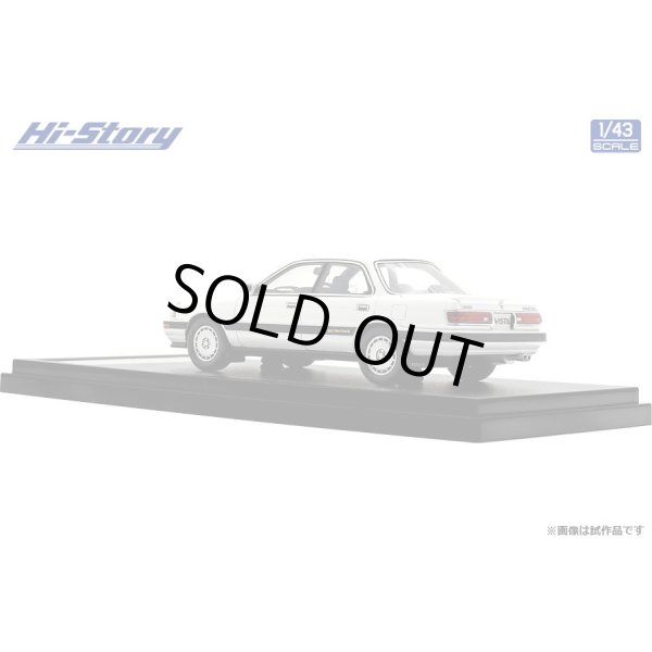 画像5: Hi Story 1/43 Toyota VISTA HARDTOP 2000GT (1987) Super White II (5)