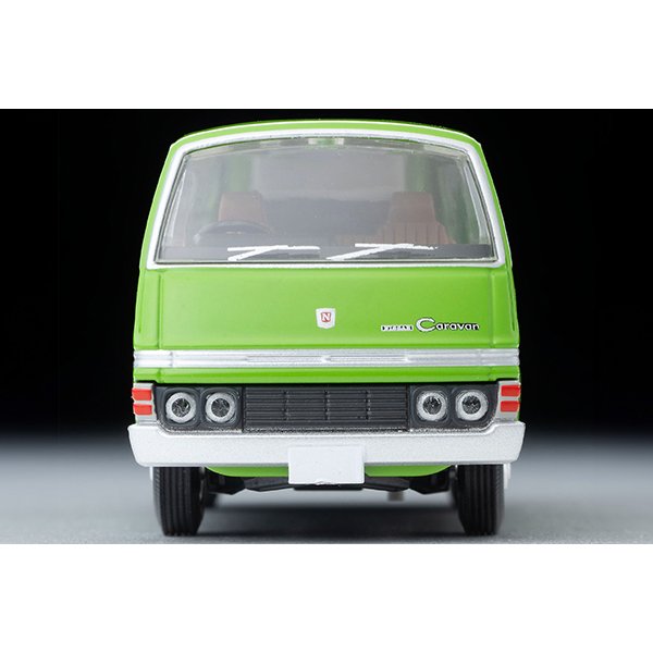 画像5: TOMYTEC 1/64 Limited Vintage NEO Nissan Caravan Long Deluxe (Green) '78 (5)