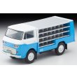 画像2: TOMYTEC 1/64 Limited Vintage Mazda E2000 Bottle Car (White/Light Blue) (2)