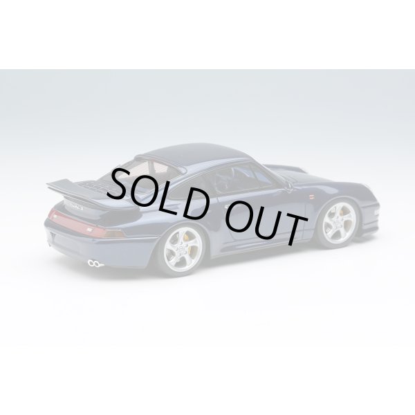 画像4: VISION 1/43 Porsche 911 (993) Turbo S 1996 Ocean Blue Metallic Limited 50 pcs. (4)