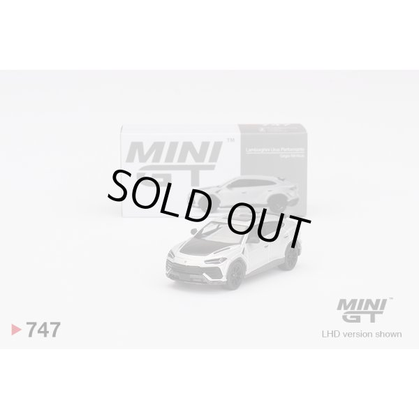 画像1: MINI GT 1/64 Lamborghini Urus Performance Grigio Nimbus (Gray) (LHD) (1)