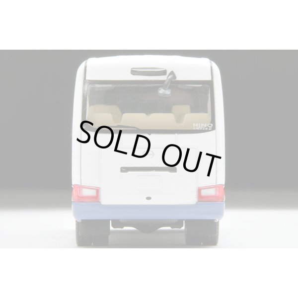 画像6: TOMYTEC 1/64 Limited Vintage NEO Hino Liesse II LX (White/Purple) (6)