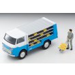 画像1: TOMYTEC 1/64 Limited Vintage Mazda E2000 Bottle Car (White/Light Blue) (1)