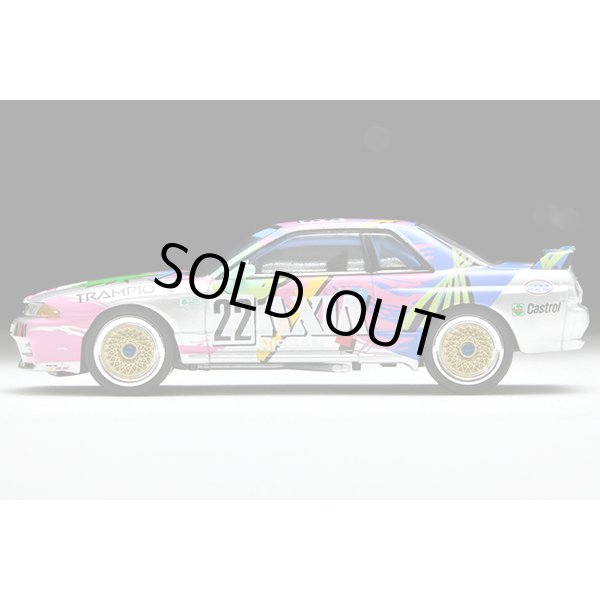 画像3: TOMYTEC 1/64 Limited Vintage NEO AXIA Skyline (Silver) (3)