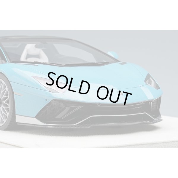 画像10: EIDOLON 1/18 Lamborghini Aventador LP780-4 Ultimae Roadster -Tribute Miura Roadster- 2022 Limited 100 pcs. (10)