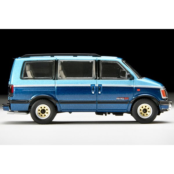 画像4: TOMYTEC 1/64 Limited Vintage NEO Chevrolet Astro LT AWD (Light Blue/Dark Blue) '94 (4)