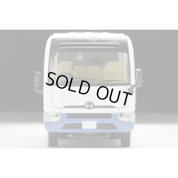 画像5: TOMYTEC 1/64 Limited Vintage NEO Hino Liesse II LX (White/Purple) (5)