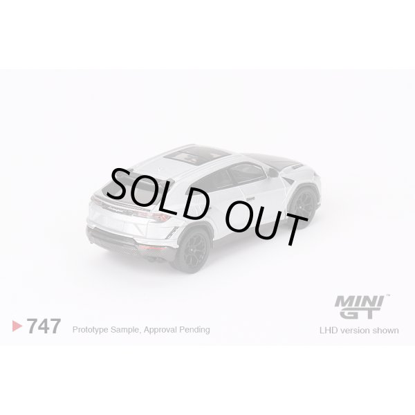 画像3: MINI GT 1/64 Lamborghini Urus Performance Grigio Nimbus (Gray) (LHD) (3)