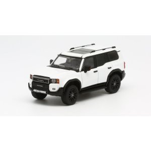 画像: MODEL 1 1/64 Toyota Land Cruiser 250 Wind Chill Pearl LHD