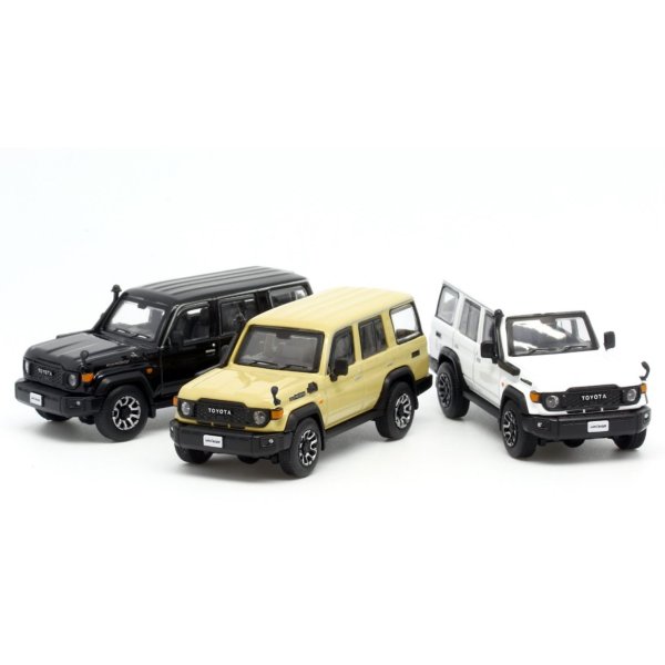 画像6: MODEL 1 1/64 Toyota Land Cruiser 70 Attitude Black Mica RHD (6)