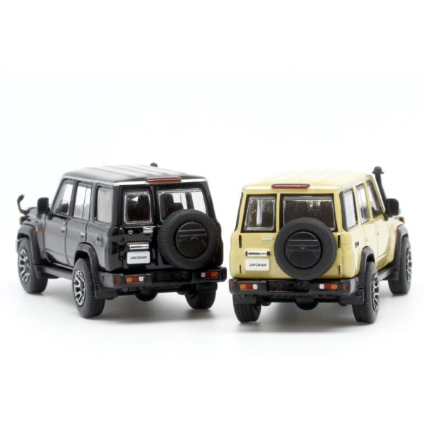 画像7: MODEL 1 1/64 Toyota Land Cruiser 70 Attitude Black Mica RHD (7)