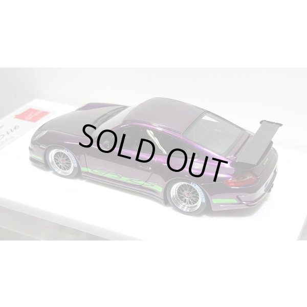 画像12: EIDOLON 1/43 Porsche 911 (997) GT3 RS 2007 (BBS LM Wheel)  Alba Cielo Limited 32 pcs. (12)