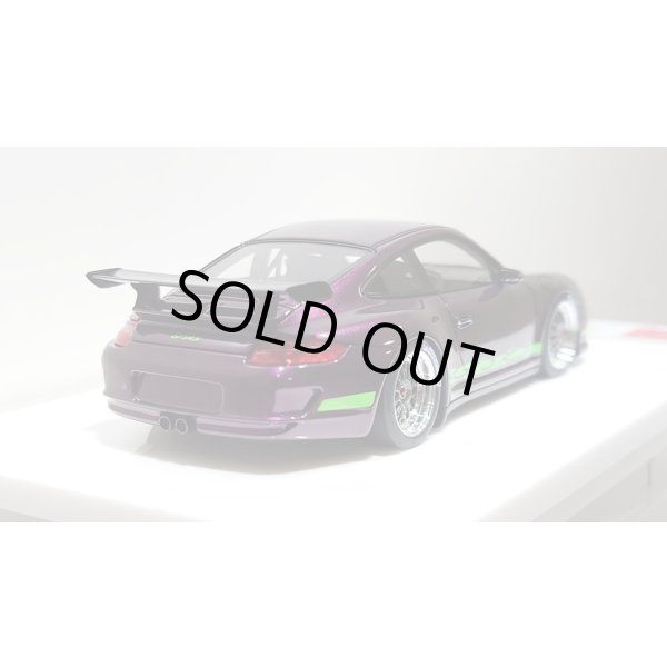 画像10: EIDOLON 1/43 Porsche 911 (997) GT3 RS 2007 (BBS LM Wheel)  Alba Cielo Limited 32 pcs. (10)