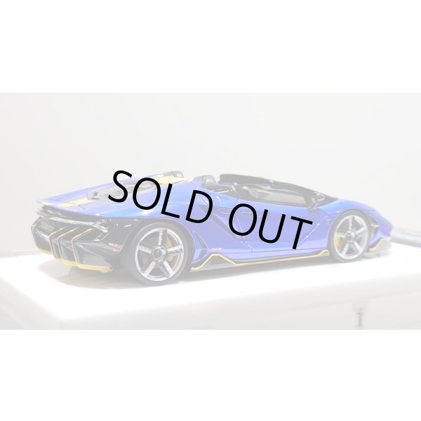 画像7: EIDOLON 1/43 Lamborghini Centenario Roadster LP770-4 2016 Lobellia Blue Limited 32 pcs. (7)