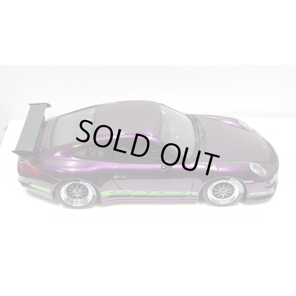 画像8: EIDOLON 1/43 Porsche 911 (997) GT3 RS 2007 (BBS LM Wheel)  Alba Cielo Limited 32 pcs. (8)