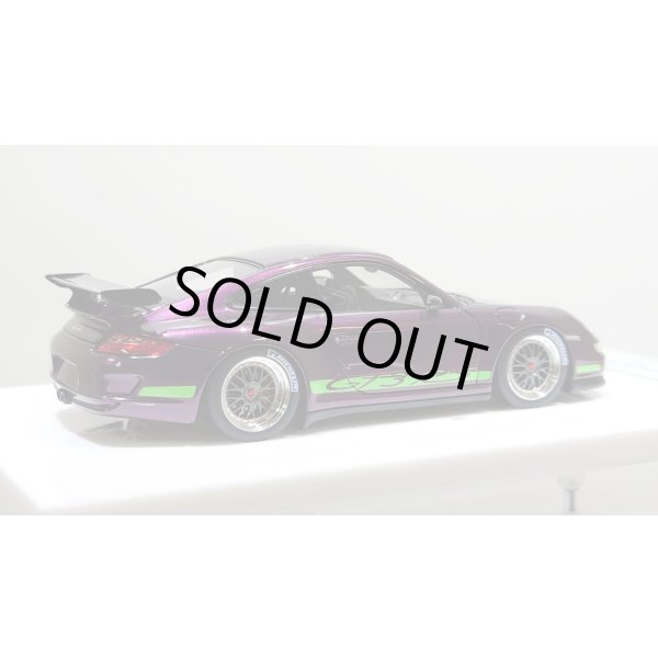 画像7: EIDOLON 1/43 Porsche 911 (997) GT3 RS 2007 (BBS LM Wheel)  Alba Cielo Limited 32 pcs. (7)