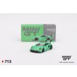 画像1: MINI GT 1/64 Porsche 911 GT3 R #80 GTD AO Racing 2023 IMSA Sebring 12 Hrs (1)