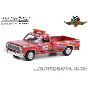 画像: GREEN LiGHT EXCLUSIVE 1/64 1987 Dodge Ram D-250 - 71st Annual Indianapolis 500 Mile Race Dodge Official Truck