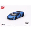 画像1: MINI GT 1/64 Lamborghini Revuelto Blu Eleos (LHD) [Blister Packaging] (1)