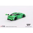画像3: MINI GT 1/64 Porsche 911 GT3 R #80 GTD AO Racing 2023 IMSA Sebring 12 Hrs (3)