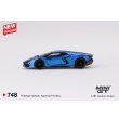 画像3: MINI GT 1/64 Lamborghini Revuelto Blu Eleos (LHD) [Blister Packaging] (3)