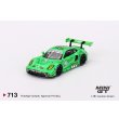 画像2: MINI GT 1/64 Porsche 911 GT3 R #80 GTD AO Racing 2023 IMSA Sebring 12 Hrs (2)