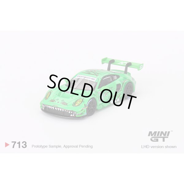 画像2: MINI GT 1/64 Porsche 911 GT3 R #80 GTD AO Racing 2023 IMSA Sebring 12 Hrs (2)