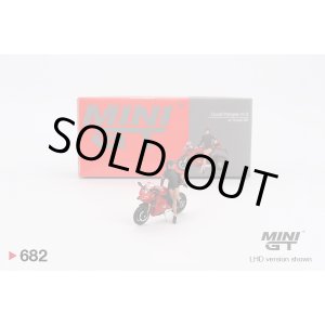 画像: MINI GT 1/64 Ducati Panigale V4 S with Dugati Girl