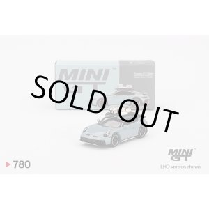 画像: MINI GT 1/64 Porsche 911 Dakar Shade Green Metallic (LHD)