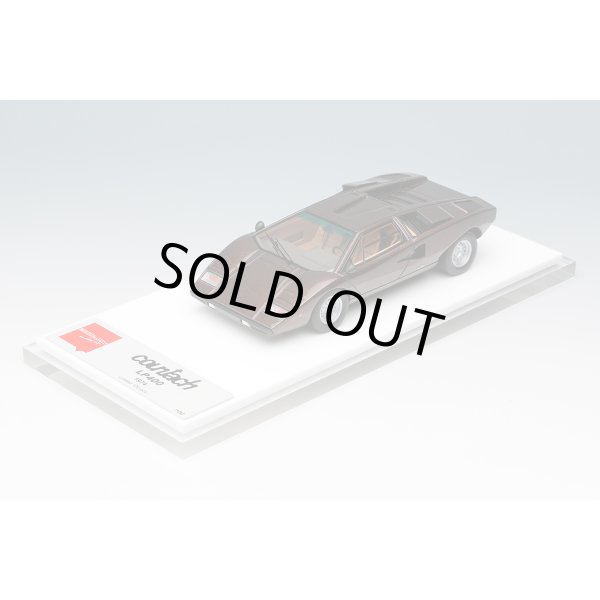 画像9: EIDOLON 1/43 Lamborghini Countach LP400 1974 Luci Del Bosco (Metallic Brown) Limited 100 pcs. (9)