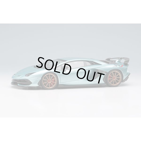 画像1: EIDOLON COLLECTION 1/43 Lamborghini Aventador SVJ 2018 (Nireo wheels) Azurotettis Limited 80 pcs. (1)
