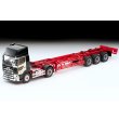 画像8: TOMYTEC 1/64 Limited Vintage NEO Hino Profia 40ft Marine Container Trailer (東邦車輛TC36H1C34) (Black) (8)