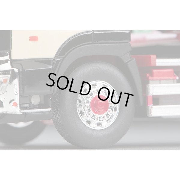 画像7: TOMYTEC 1/64 Limited Vintage NEO Hino Profia 40ft Marine Container Trailer (東邦車輛TC36H1C34) (Black) (7)