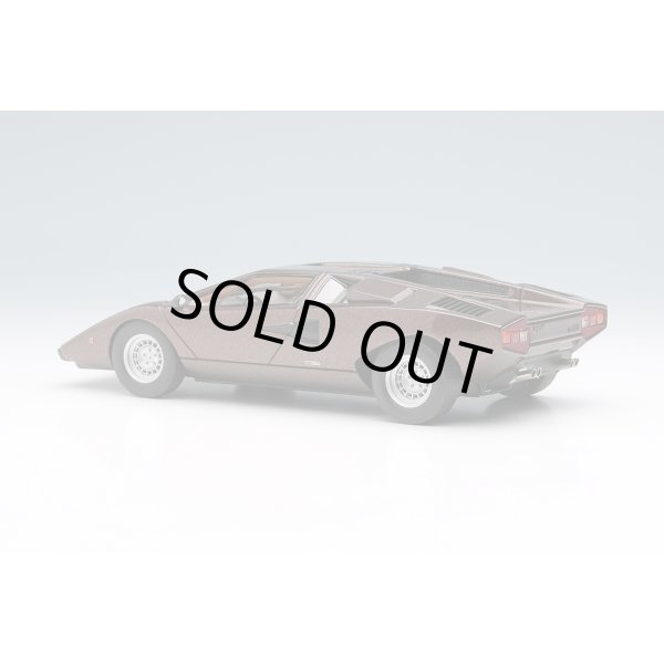 画像3: EIDOLON 1/43 Lamborghini Countach LP400 1974 Luci Del Bosco (Metallic Brown) Limited 100 pcs. (3)