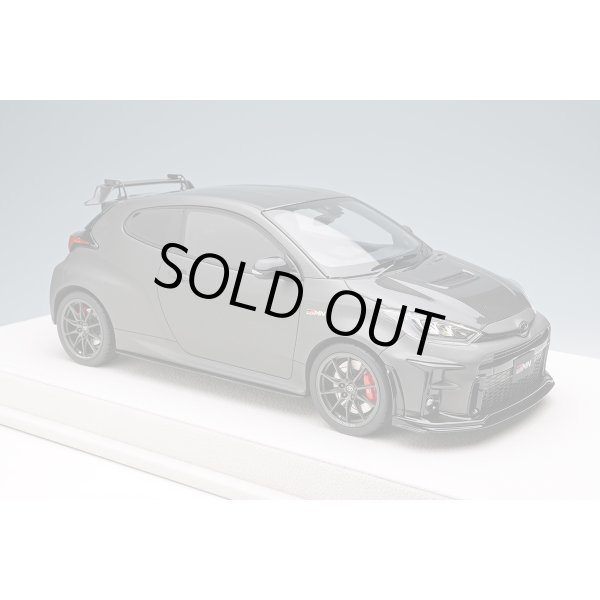 画像5: EIDOLON 1/18 Toyota GRMN Yaris Circuit Package 2022 Matte Steel (5)